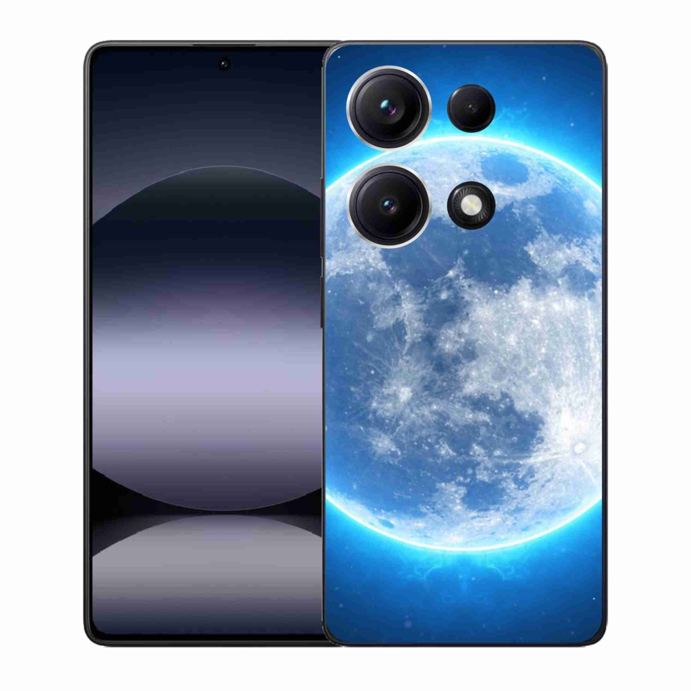 Gélový kryt mmCase na Xiaomi Redmi Note 14S - zemegule
