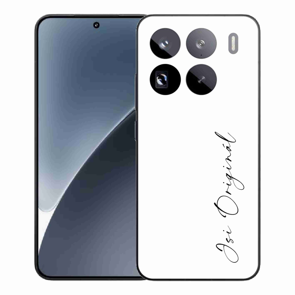 Gélový kryt mmCase na Xiaomi 15 Pro - si originál biele pozadie