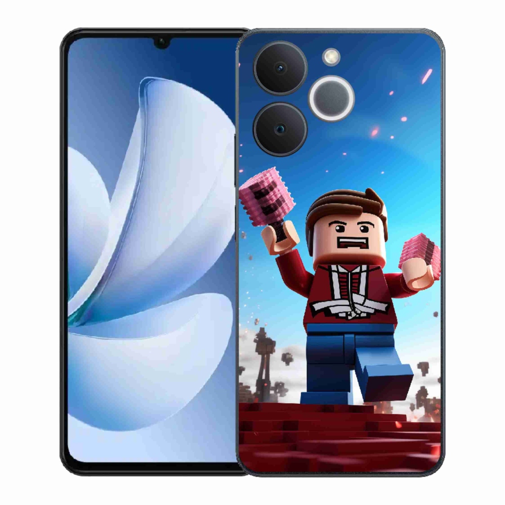 Gélový kryt mmCase na Realme Note 70T - roblox 2