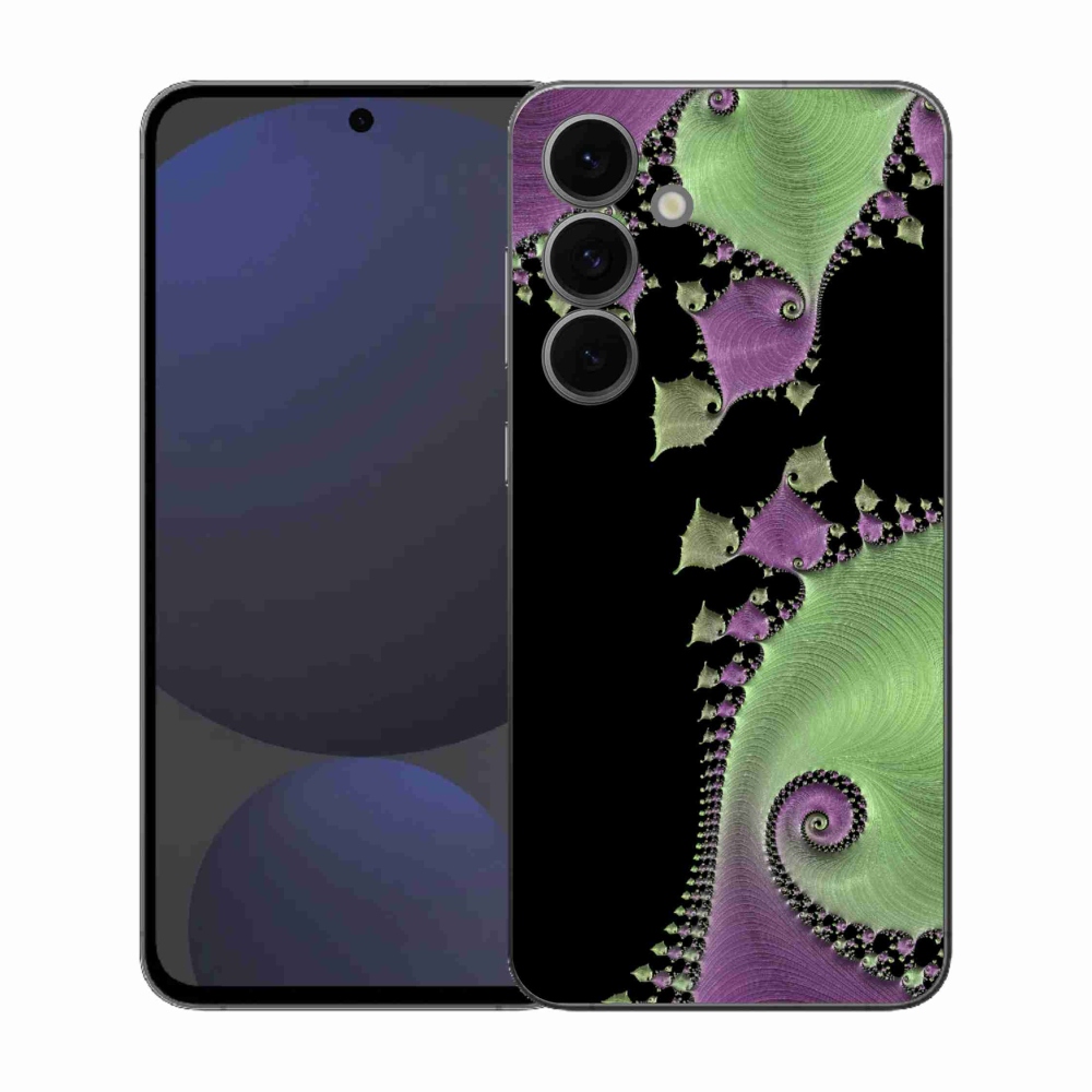 Gélový kryt mmCase na Samsung Galaxy S25 FE - abstraktný motív 20