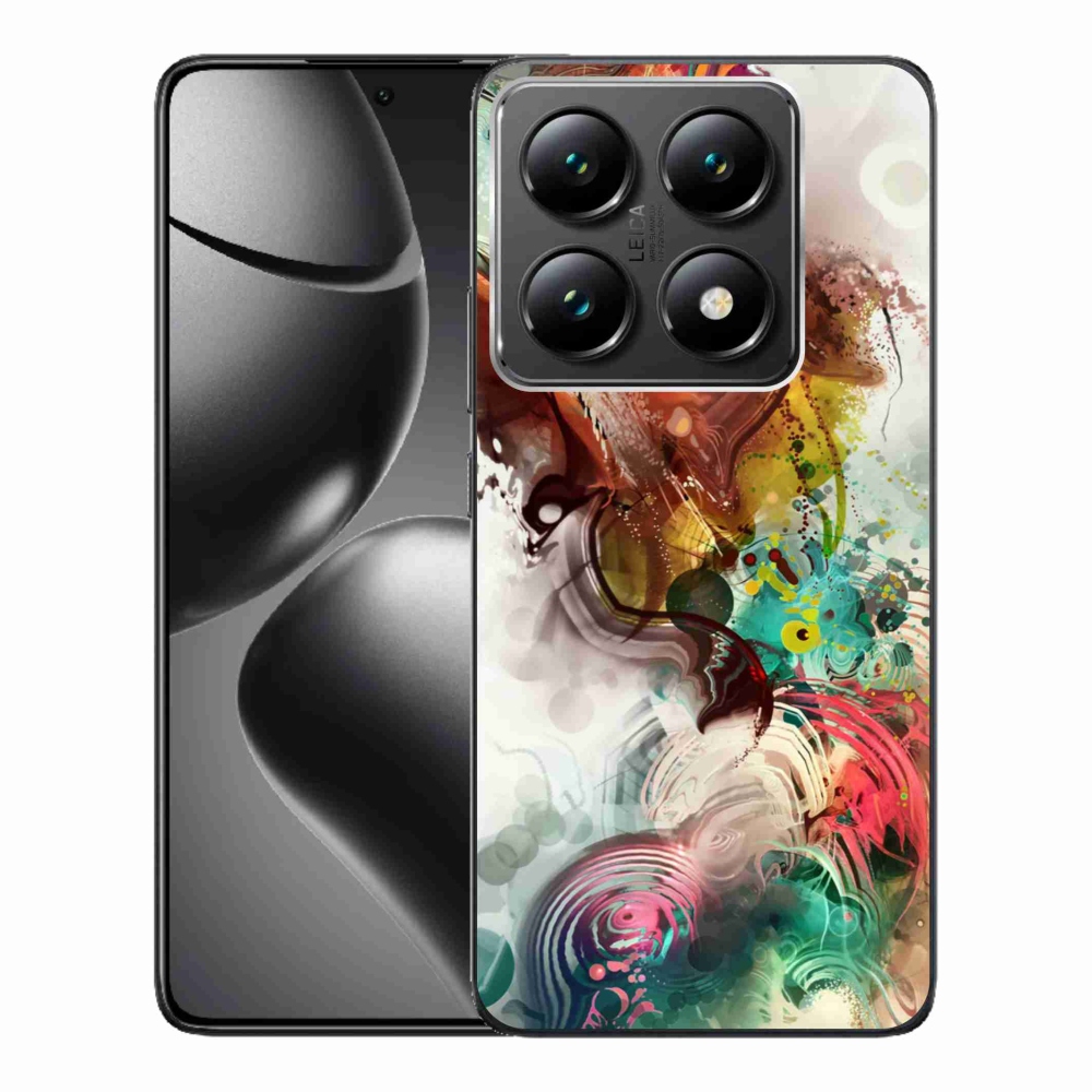 Gélový kryt mmCase na Xiaomi 14T Pro - abstrakt 1