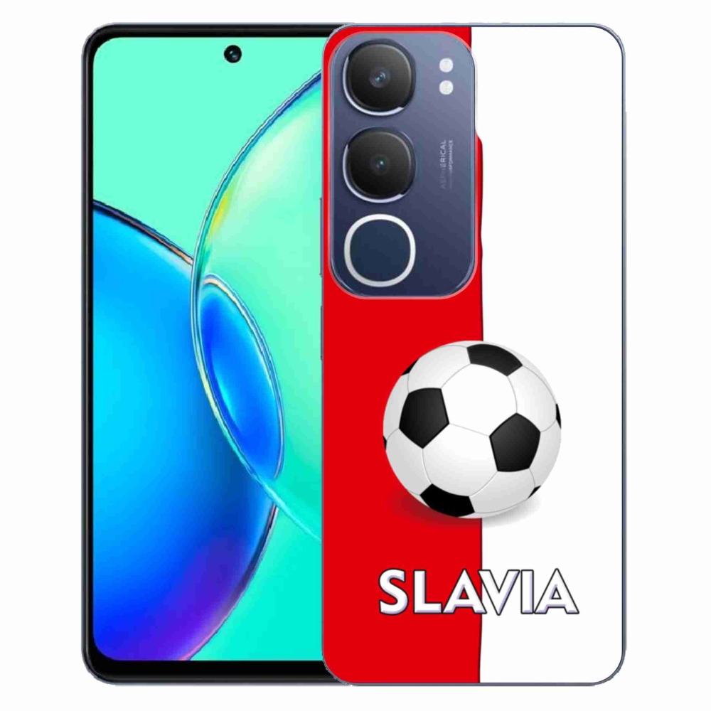 Gélový kryt mmCase na Vivo Y19s - futbal 2
