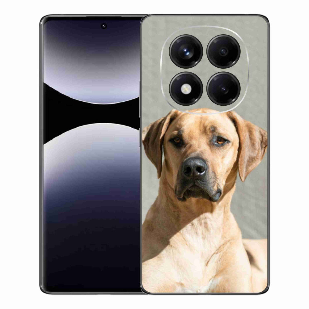 Gélový kryt mmCase na Xiaomi Redmi Note 14 Pro - ridgeback