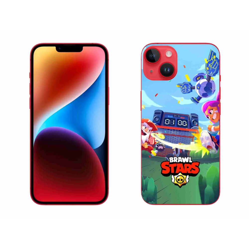 Gélový kryt mmCase na iPhone 14 Plus - brawl stars 1