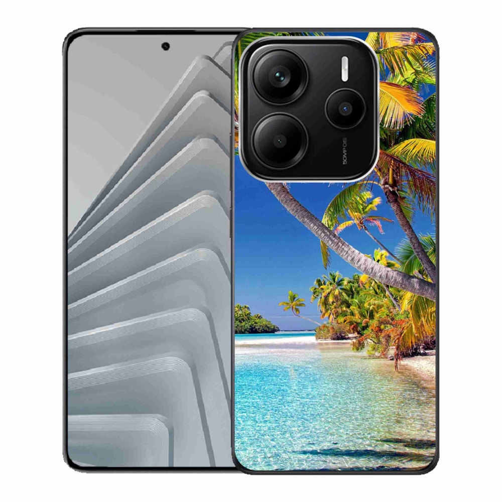 Gélový kryt mmCase na Xiaomi Redmi Note 14 5G - morská pláž