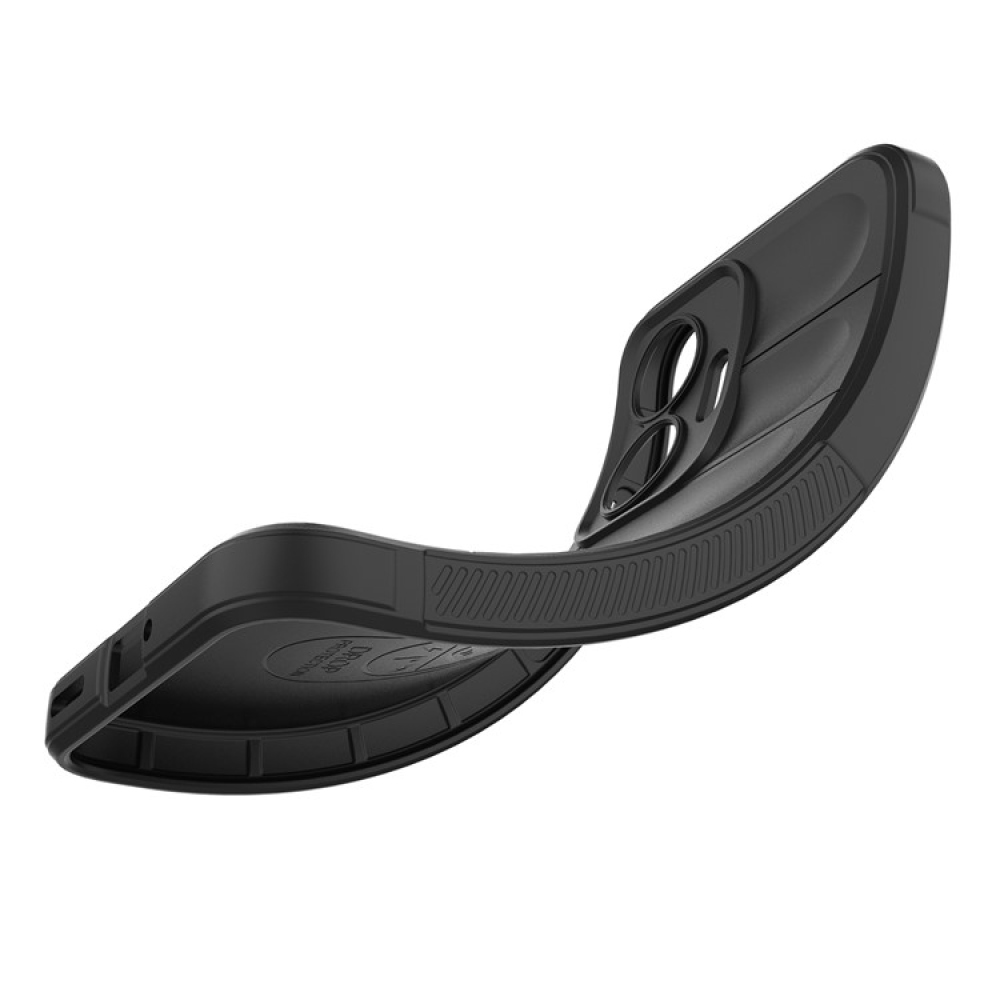 Rugg odolný gélový obal na Xiaomi Poco F7 5G - čierny