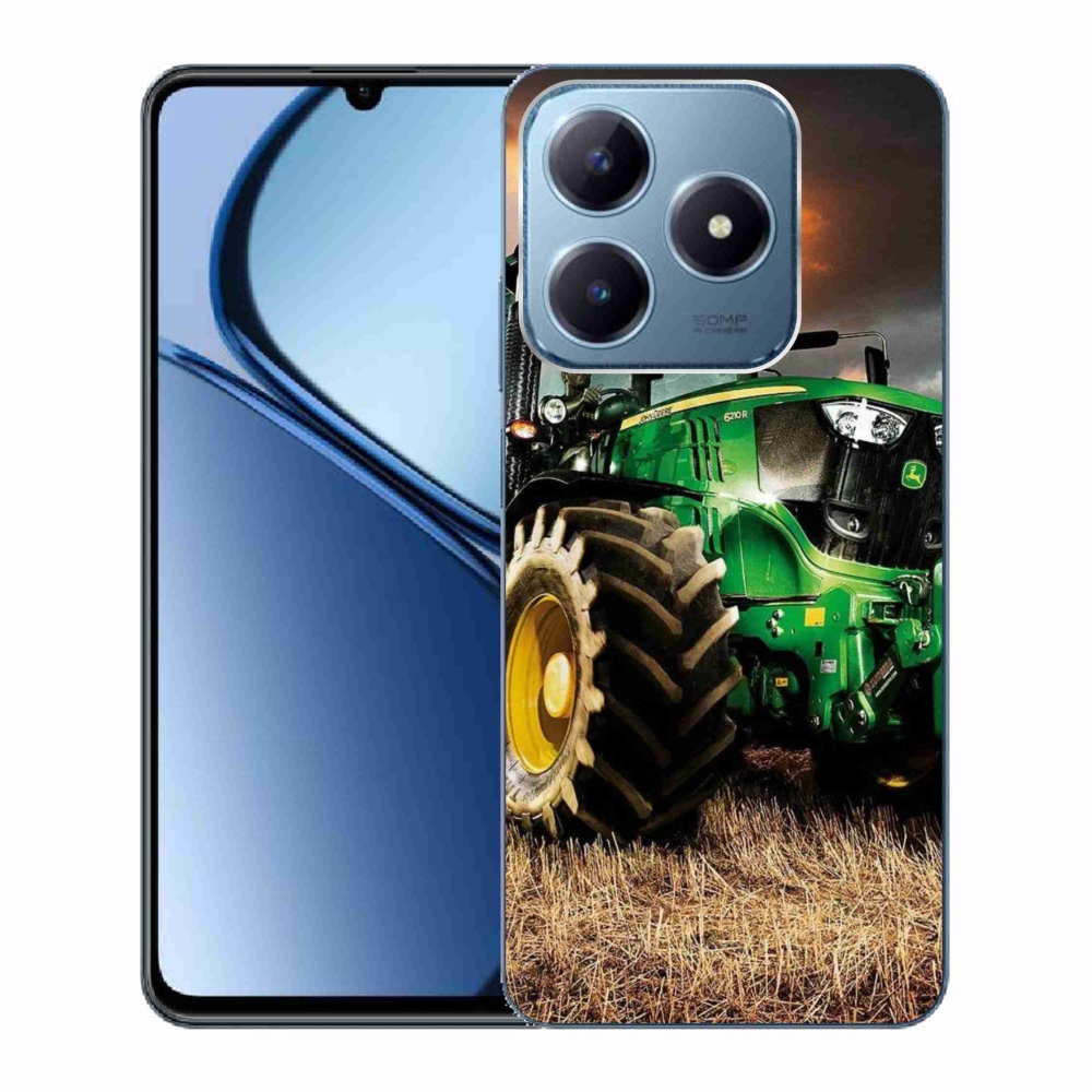 Gélový kryt mmCase na Realme C63 - traktor
