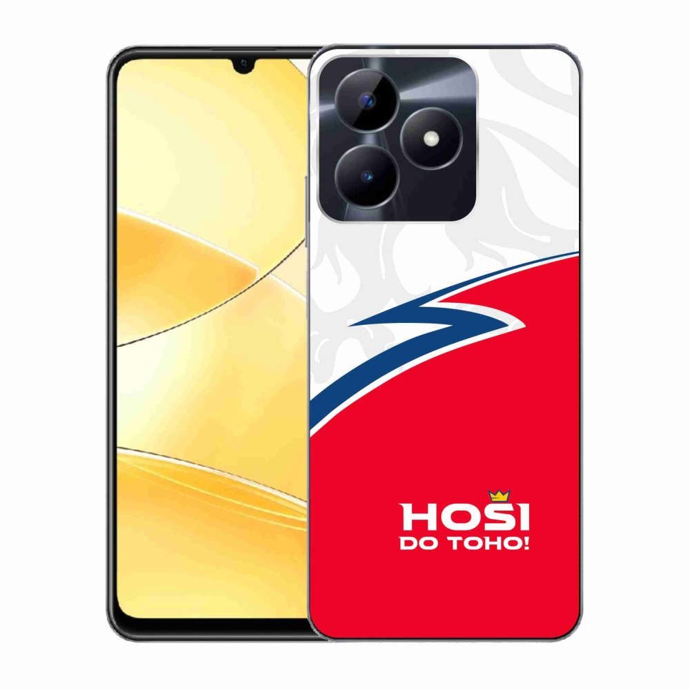 Gélový kryt mmCase na Realme C51/C53 - chlapci do toho 1