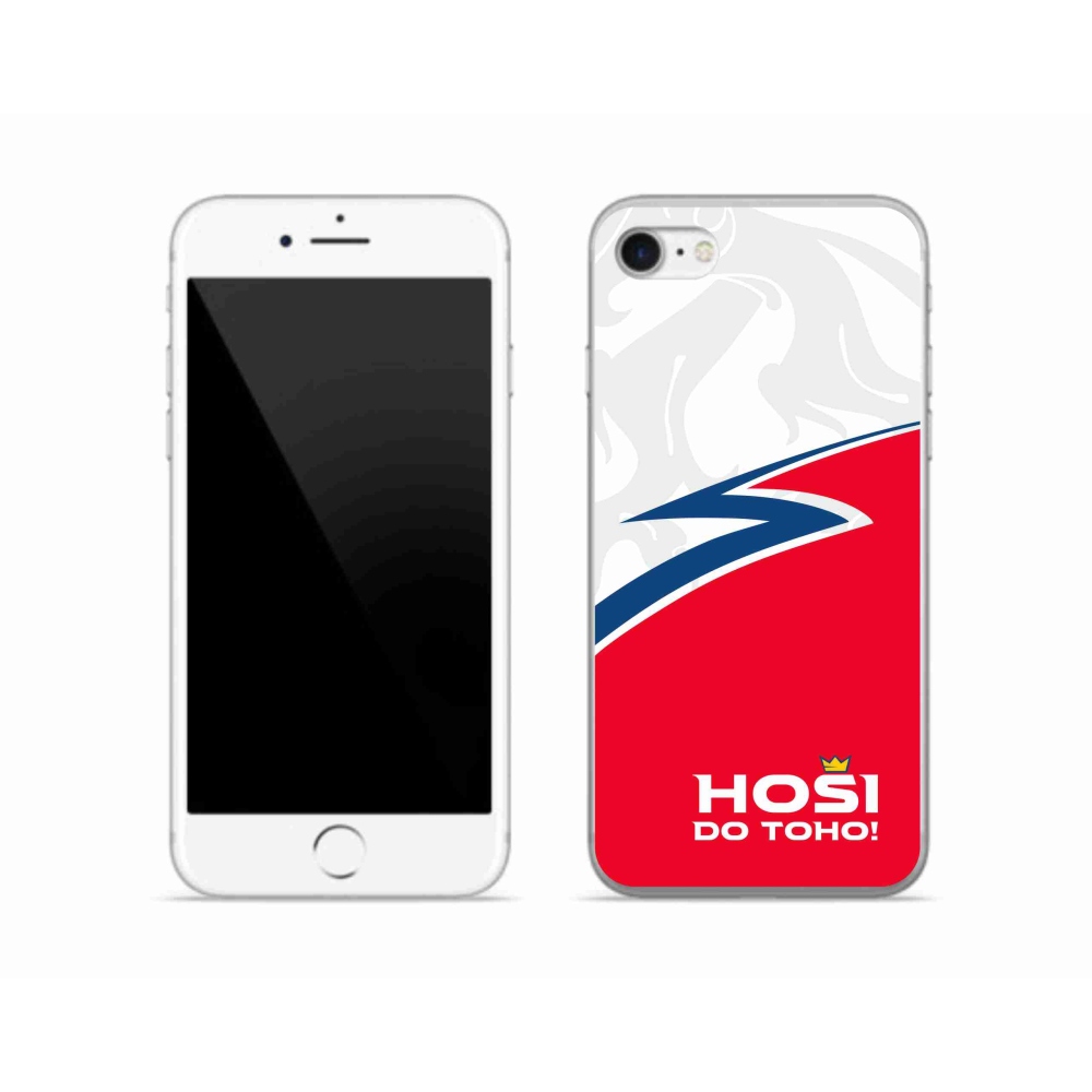 Gélový kryt mmCase na iPhone SE (2022) - chlapci do toho 1