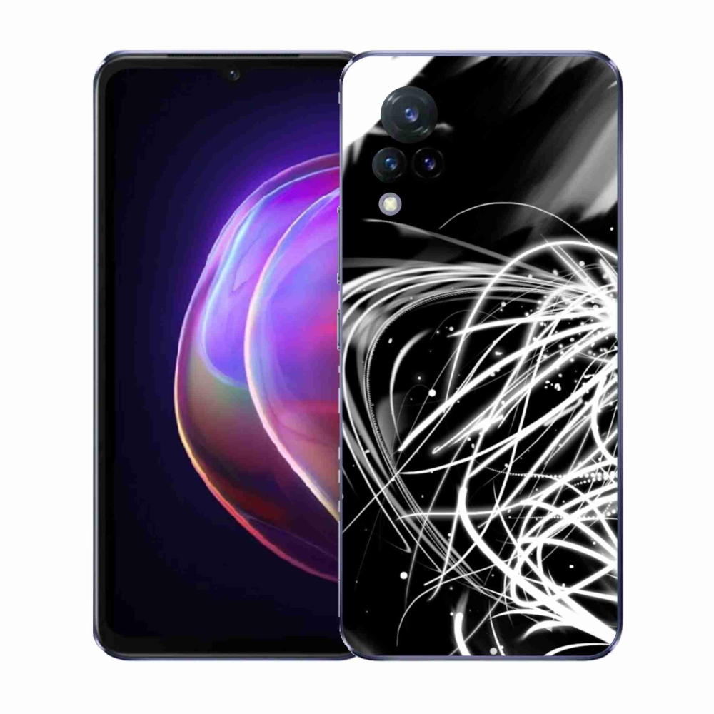 Gélový kryt mmCase na Vivo V21 4G/5G - abstrakt 2