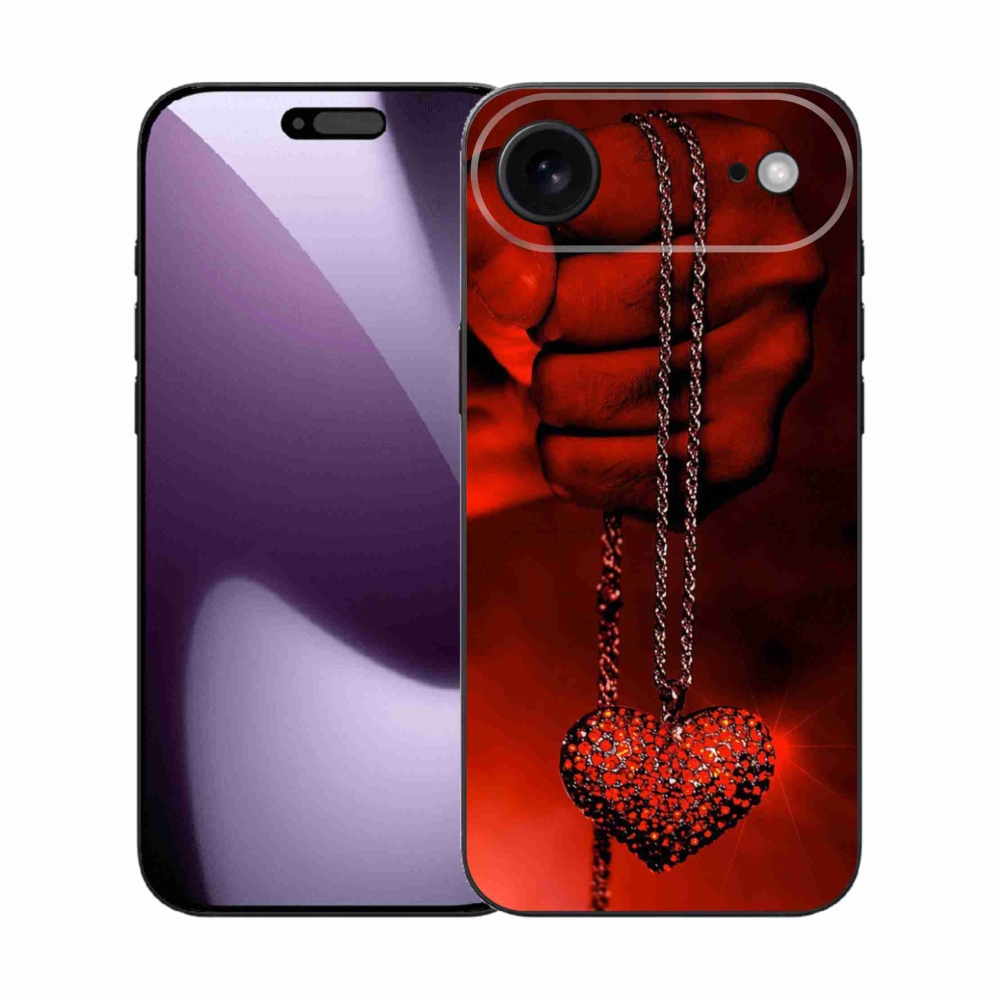 Gélový kryt mmCase na iPhone 17 Air - náhrdelník