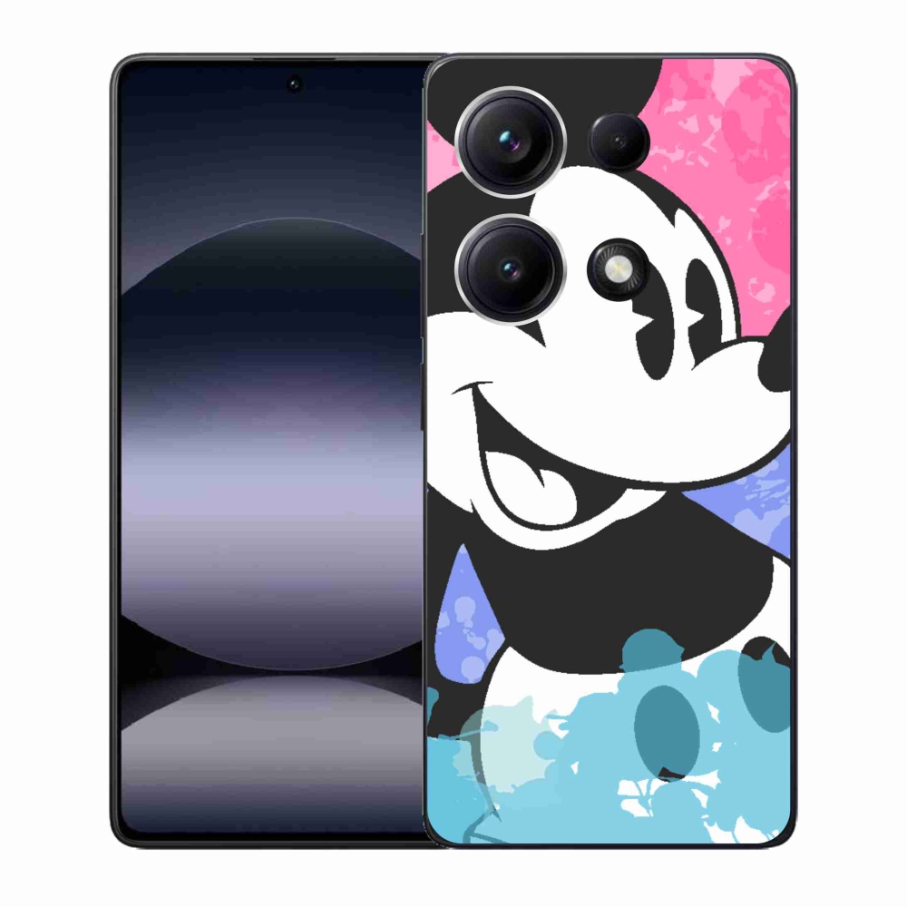 Gélový kryt mmCase na Xiaomi Redmi Note 14S - mickey mouse