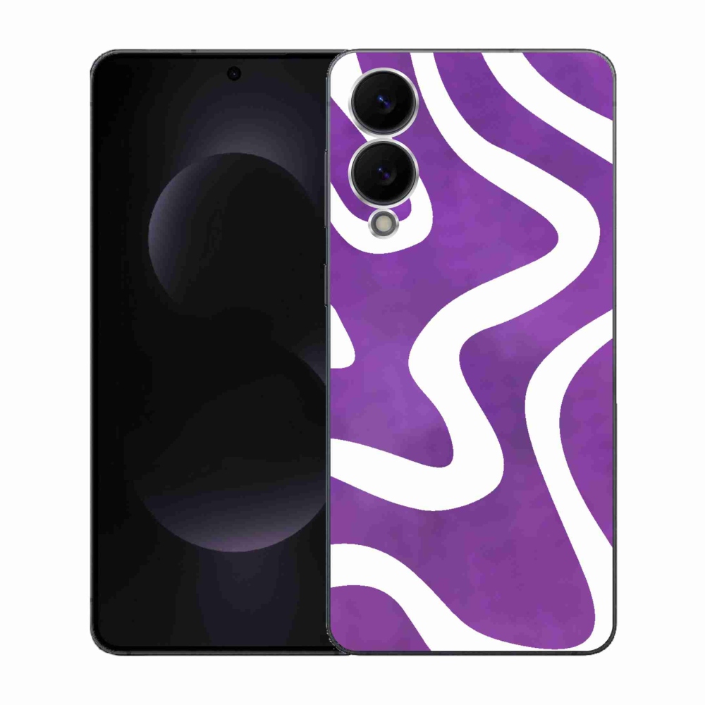 Gélový kryt mmCase na Samsung Galaxy S25 Edge - abstrakt 30