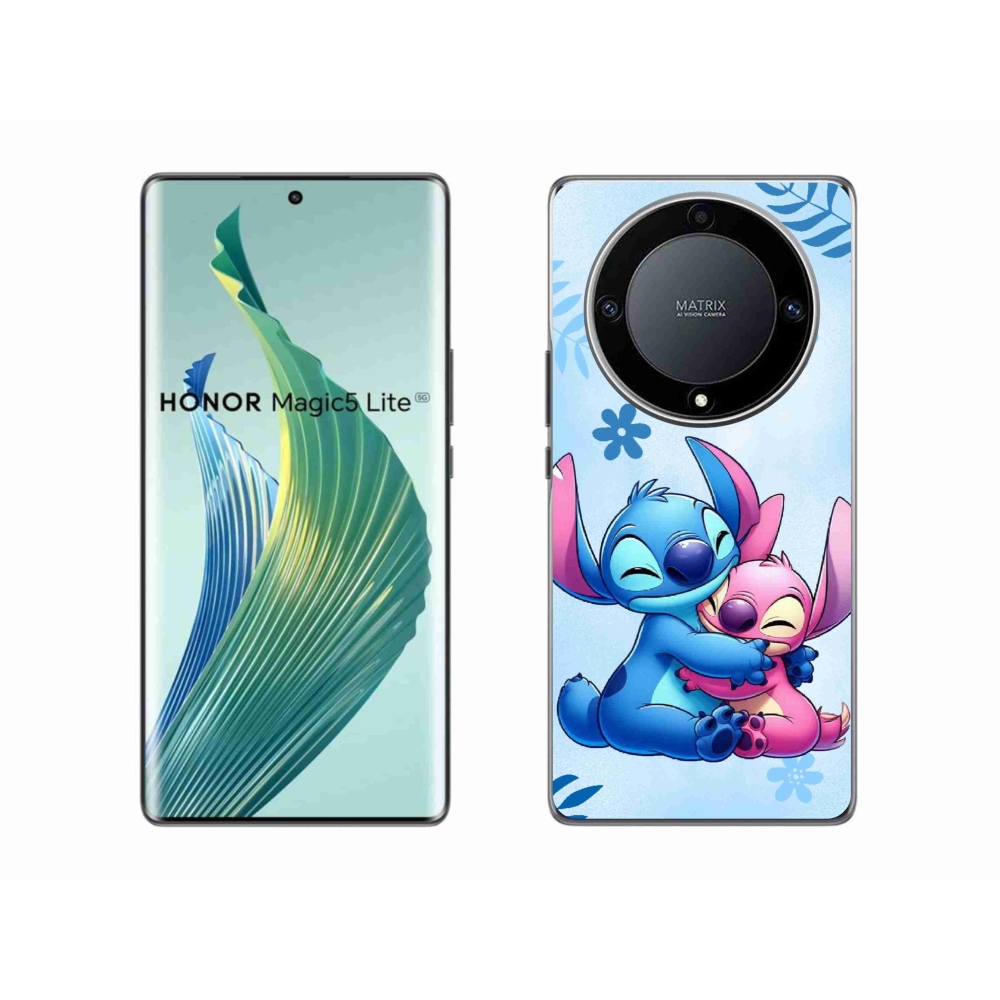 Gélový kryt mmCase na Honor Magic 5 Lite 5G - stitch 1