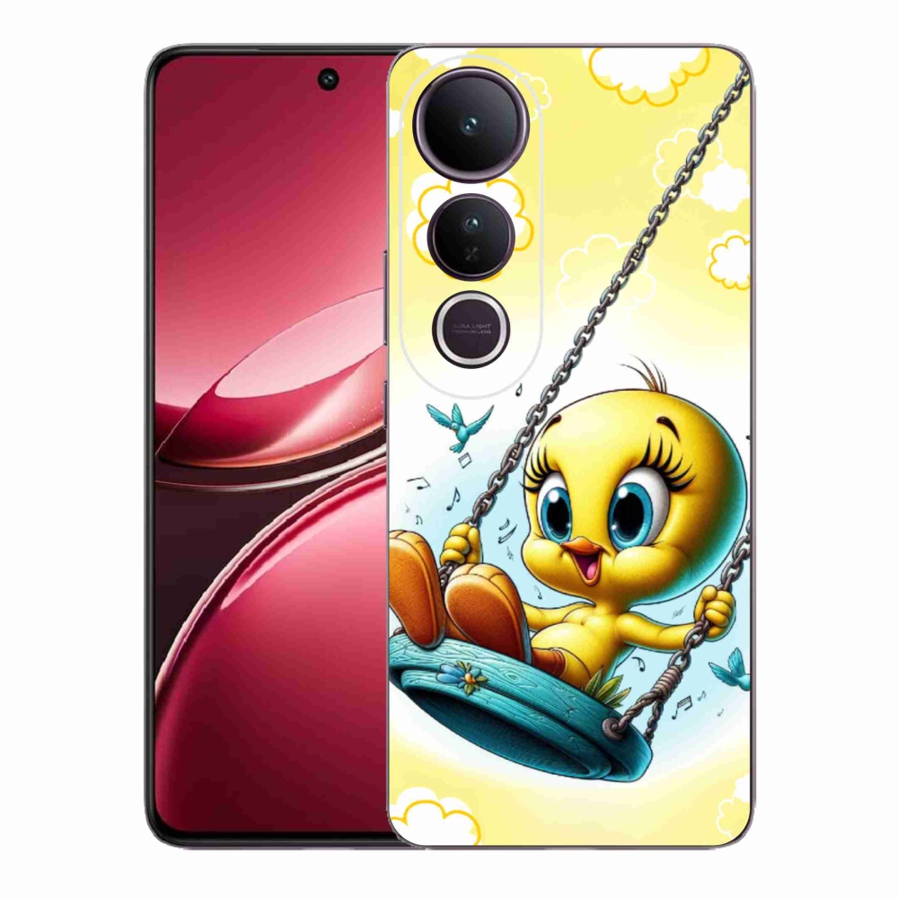 Gélový kryt mmCase na Vivo V50 Lite 4G/5G - tweety