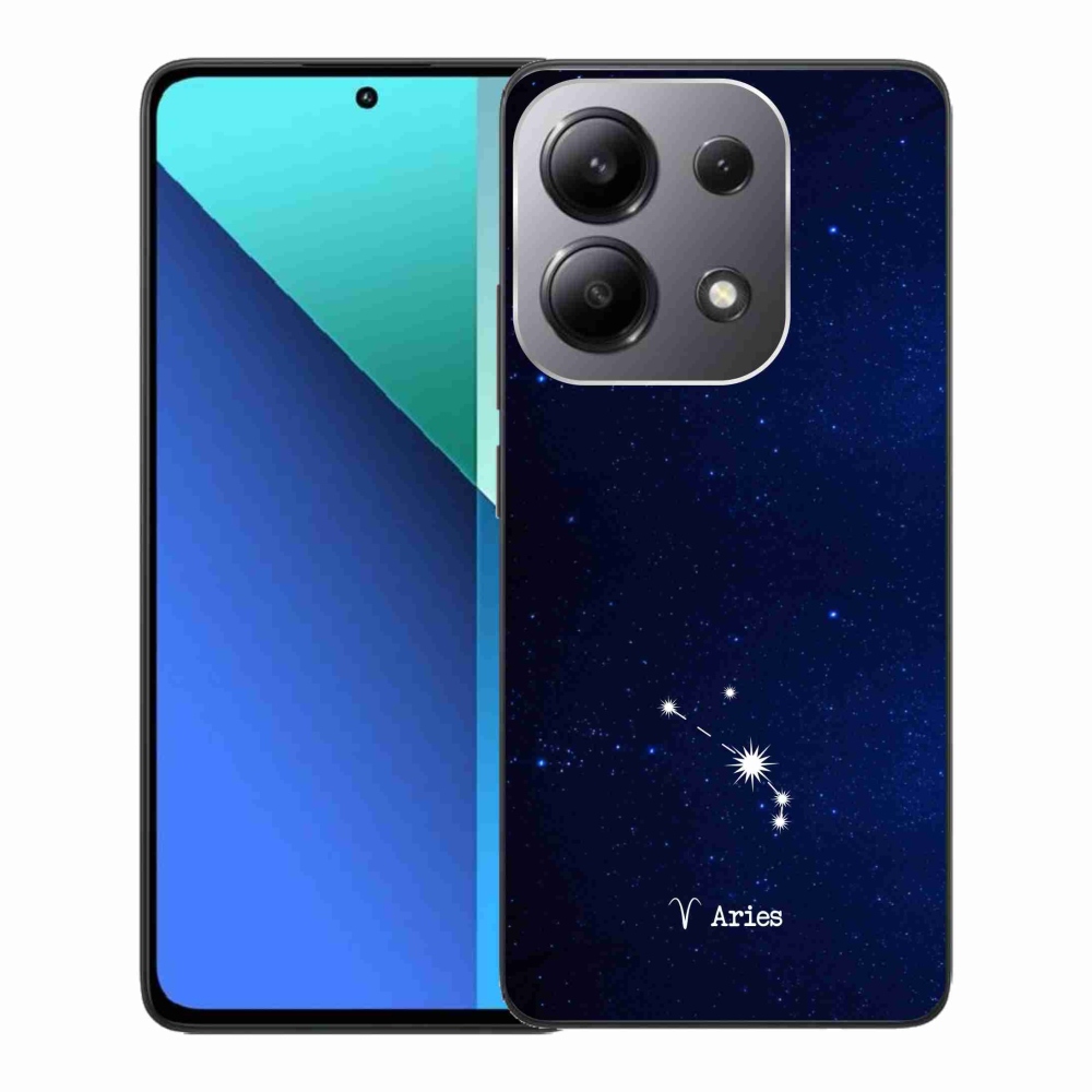 Gélový kryt mmCase na Xiaomi Redmi Note 13 - súhvezdie Barana