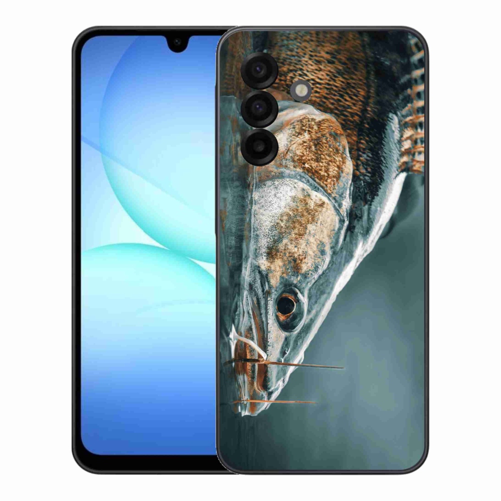 Gélový kryt mmCase na Samsung Galaxy A17 4G/5G - zubáč
