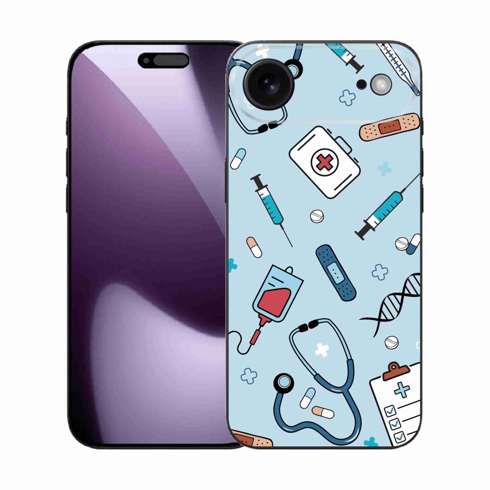 Gélový kryt mmCase na iPhone 17 Air - zdravotníctvo 1