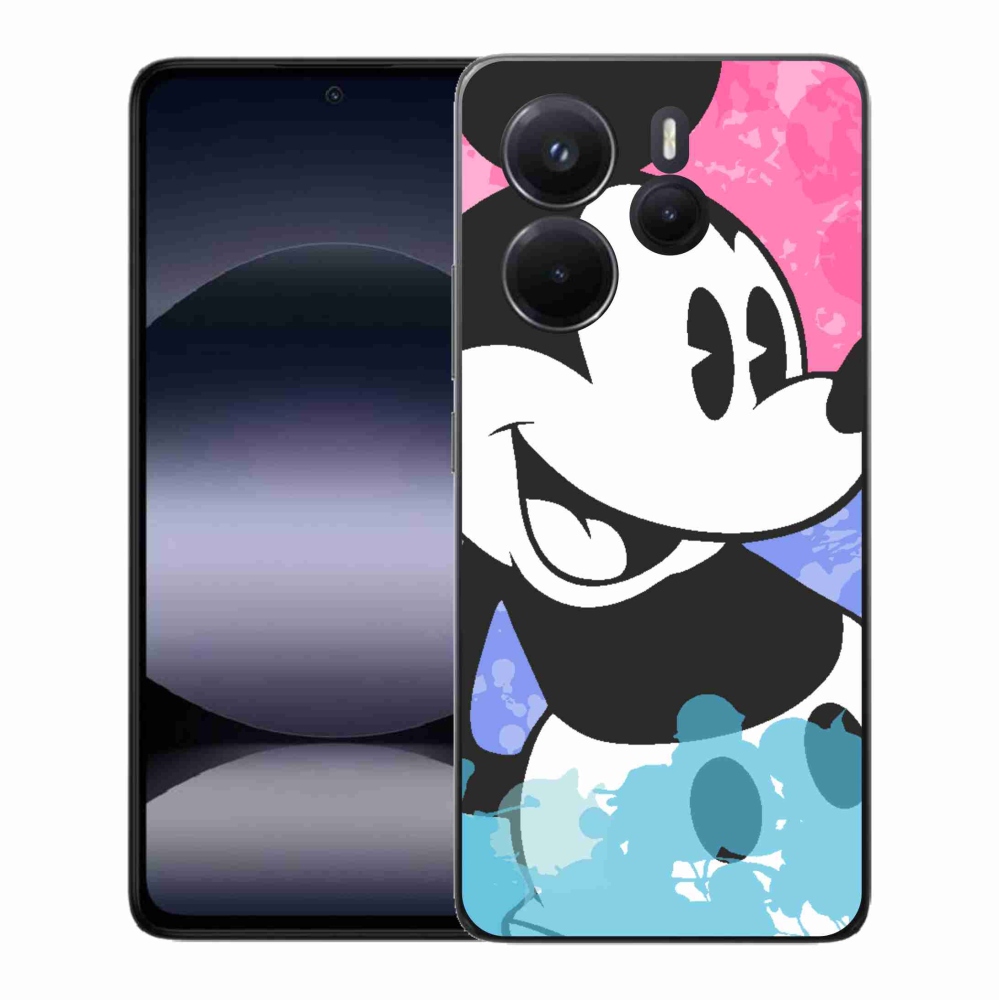 Gélový kryt mmCase na Xiaomi Redmi Note 14 - mickey mouse