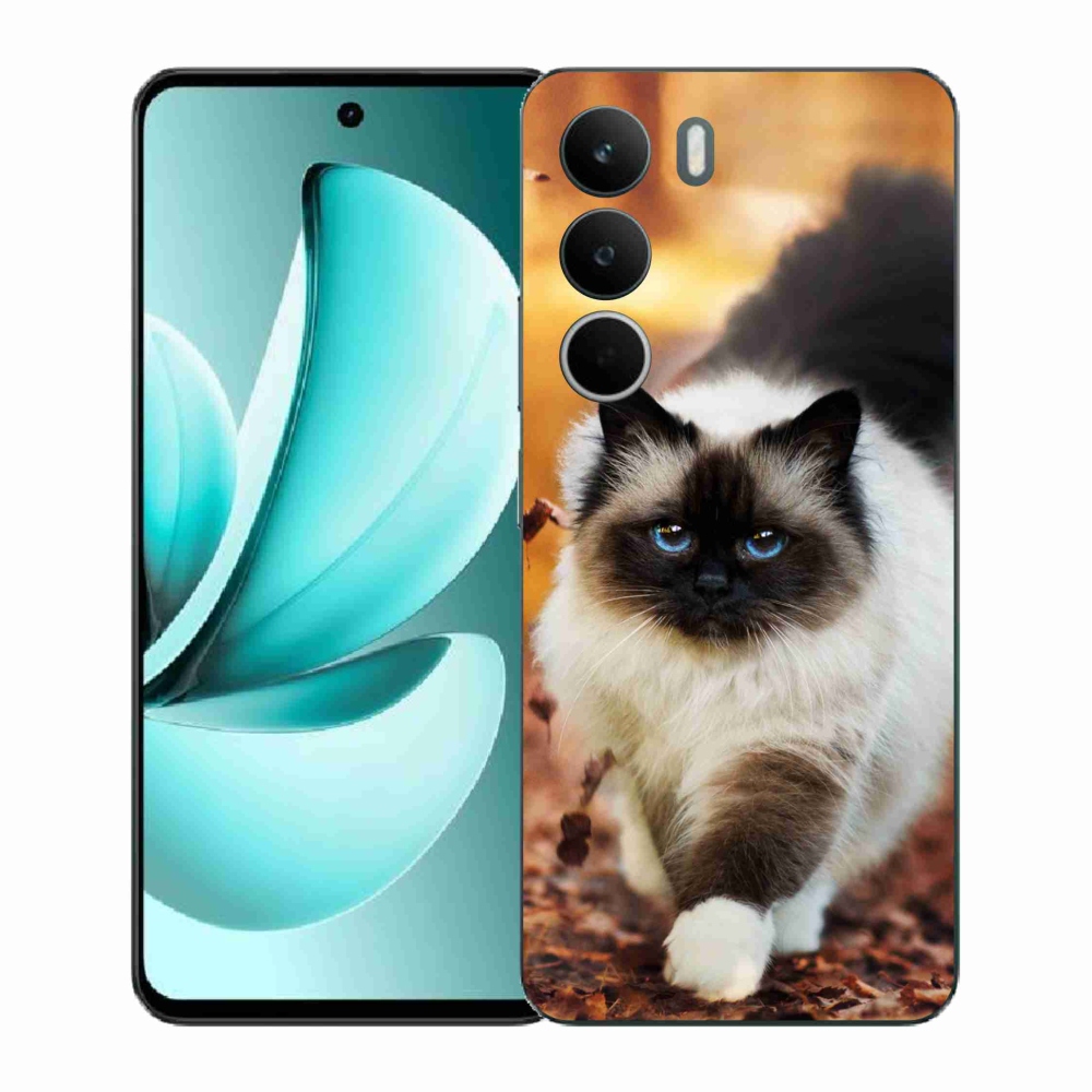 Gélový kryt mmCase na Realme C71 - mačka