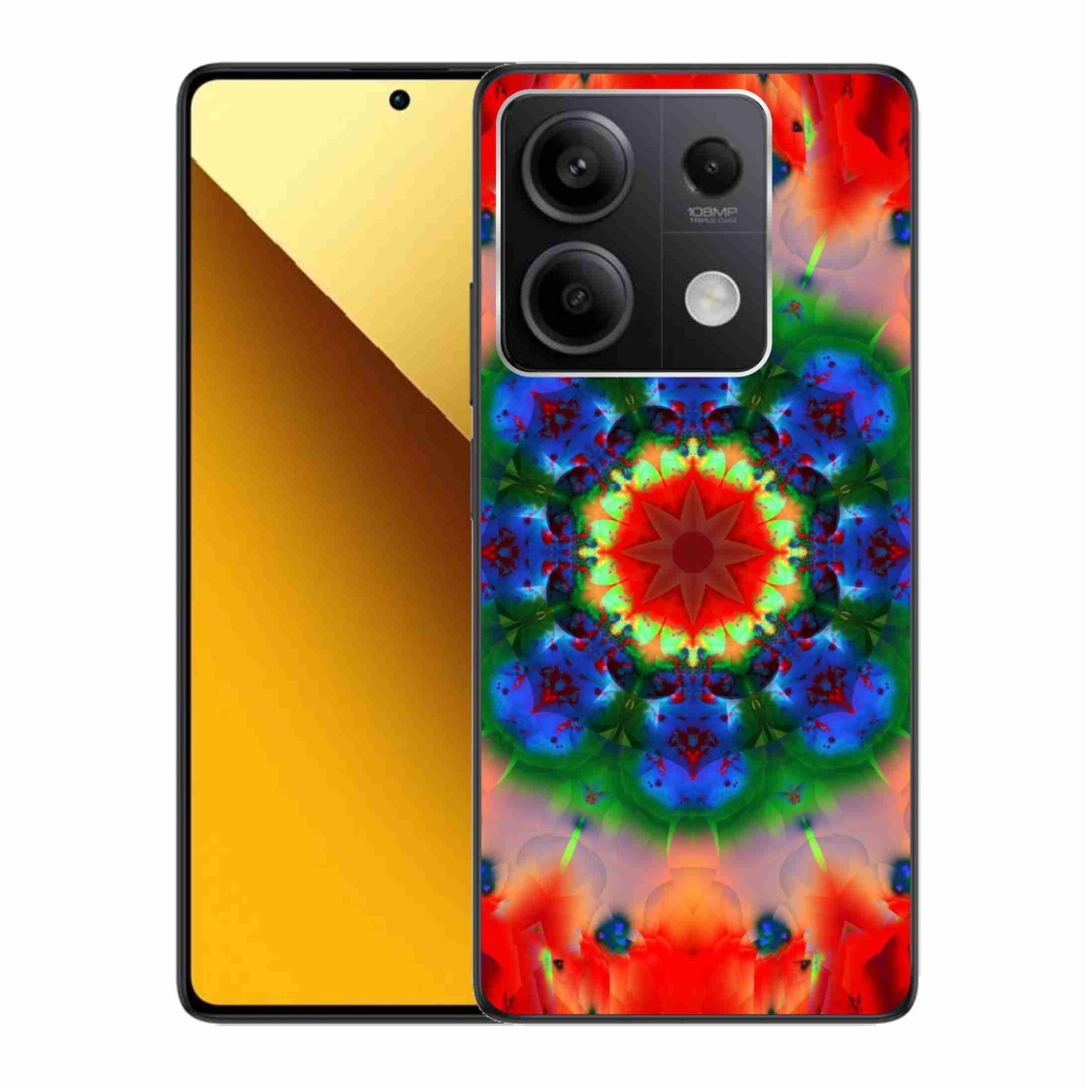 Gélový kryt mmCase na Xiaomi Redmi Note 13 5G - abstrakt 5