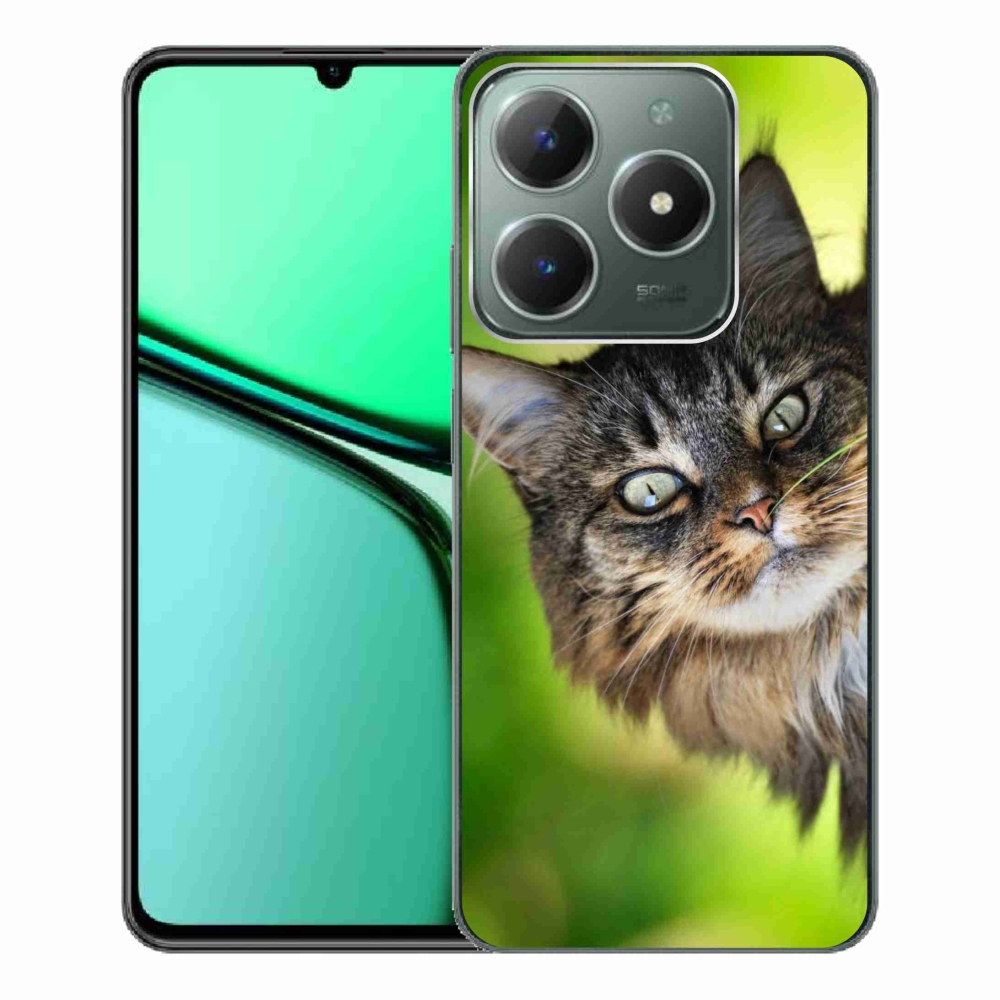 Gélový kryt mmCase na Realme C61 - mačka 3