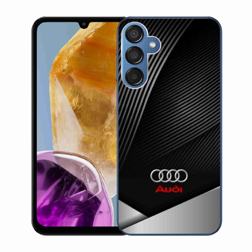 Gélový kryt mmCase na Samsung Galaxy M15 5G - audi