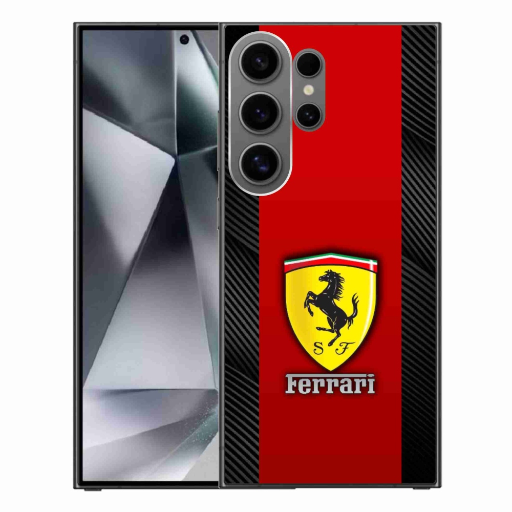 Gélový kryt mmCase na Samsung Galaxy S24 Ultra - ferrari