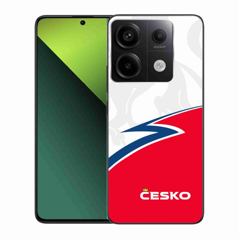 Gélový kryt mmCase na Xiaomi Redmi Note 13 Pro 5G/Poco X6 5G - Česko 1