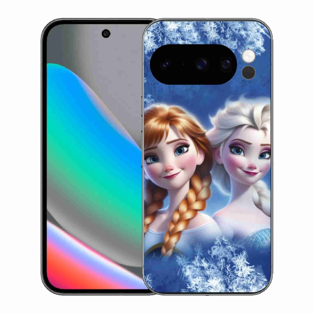 Gélový kryt mmCase na Google Pixel 10 Pro - ľadové kráľovstvo 2