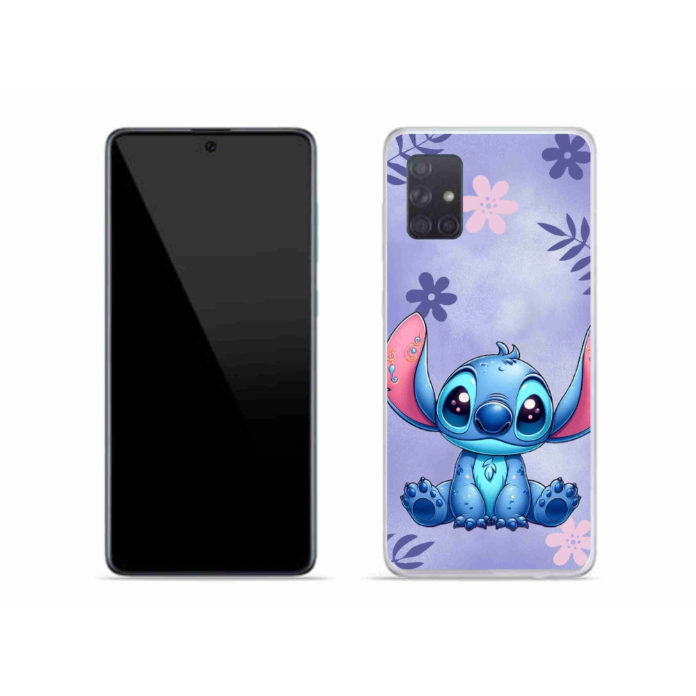 Gélový kryt mmCase na Samsung Galaxy A71 - stitch