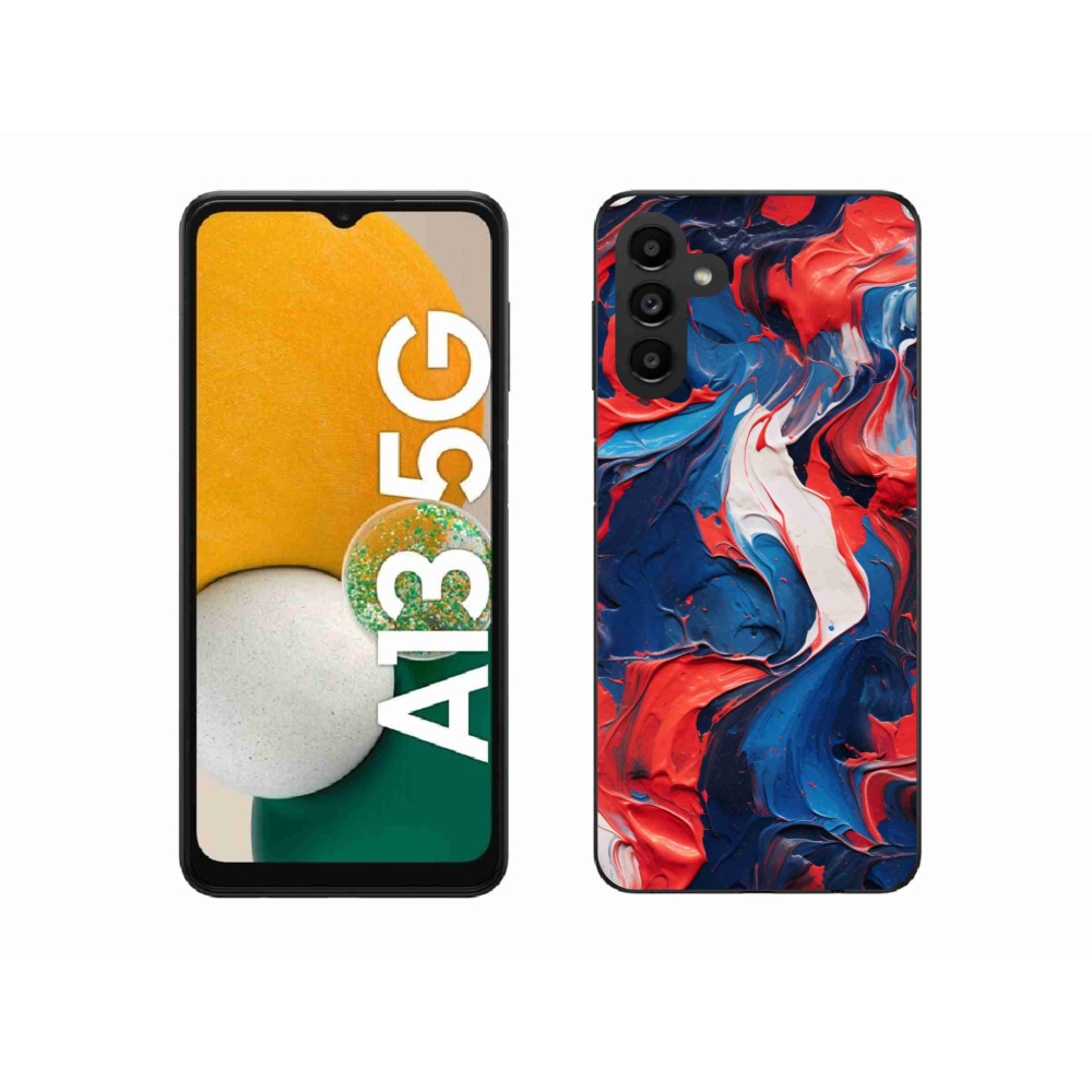 Gélový kryt mmCase na Samsung Galaxy A13 5G - abstraktný motív 7