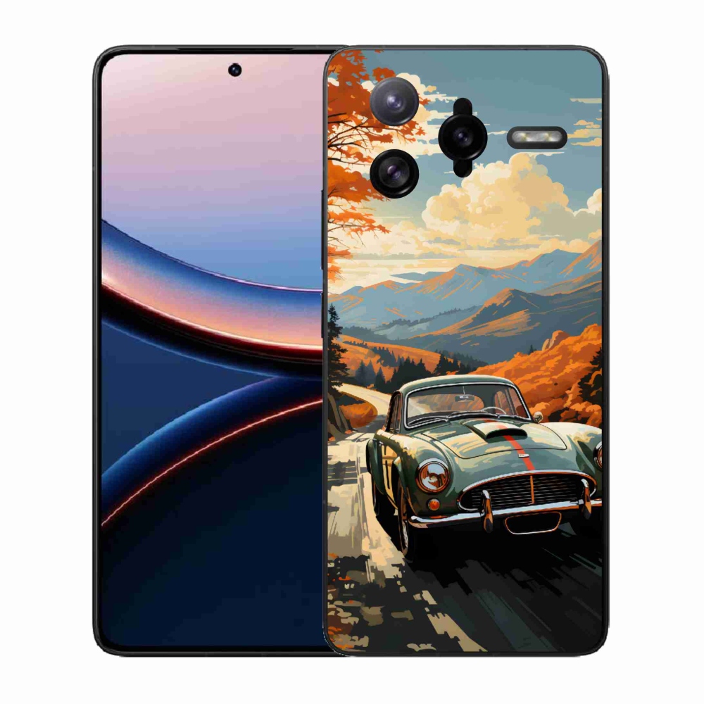 Gélový kryt mmCase na Xiaomi Poco F7 Ultra - veterán 1