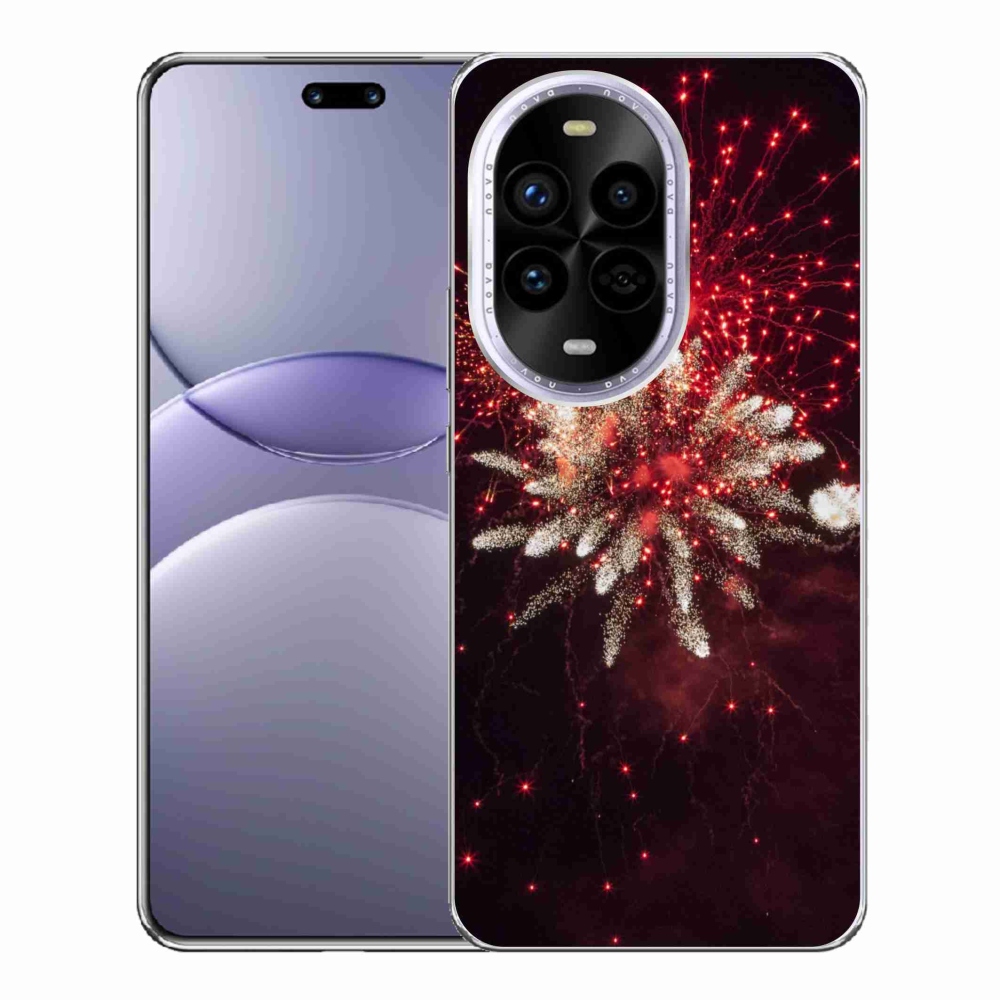Gélový kryt mmCase na Huawei Nova 13 Pro 5G - ohňostroj