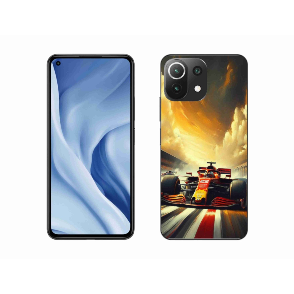 Gélový kryt mmCase na Xiaomi 11 Lite 5G NE - formula 2