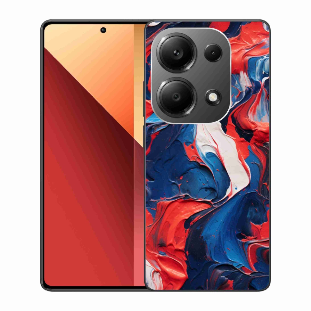 Gélový kryt mmCase na Xiaomi Redmi Note 13 Pro 4G/Poco M6 Pro - abstraktný motív 7