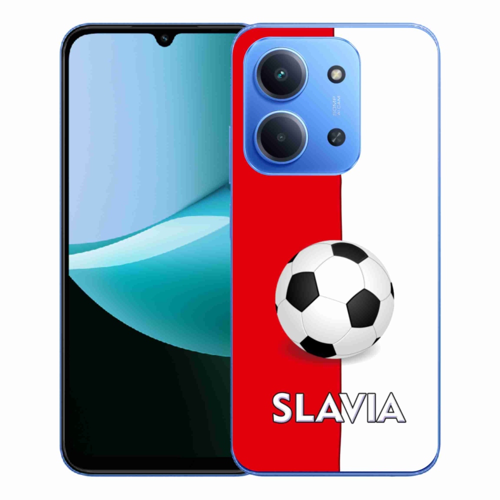 Gélový kryt mmCase na Xiaomi Redmi 15C 4G/5G (173mm) - futbal 2