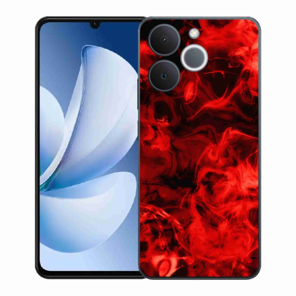 Gélový kryt mmCase na Realme Note 70T - abstraktný vzor 11