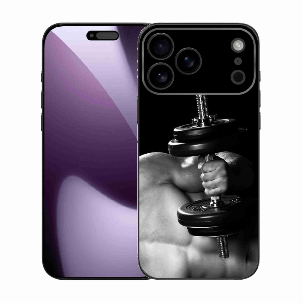 Gélový kryt mmCase na iPhone 17 Pro Max - posilňovanie 2