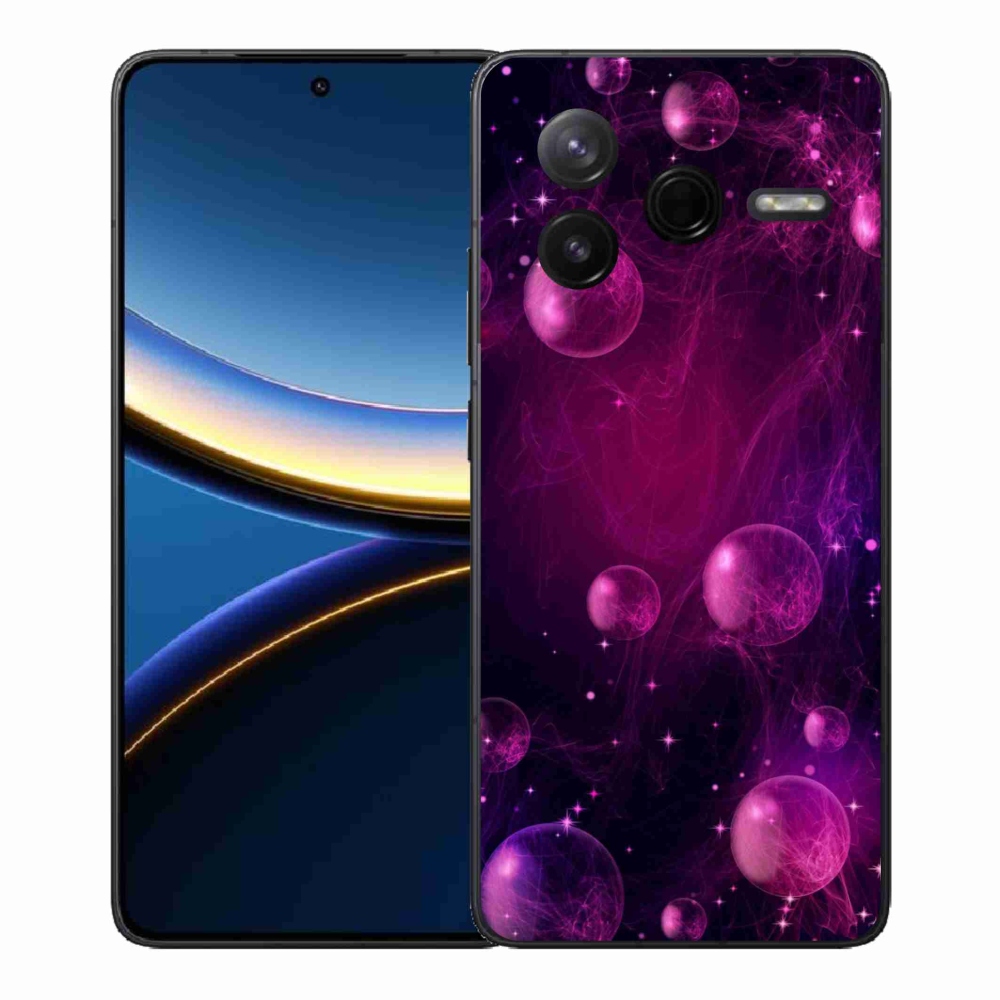 Gélový kryt mmCase na Xiaomi Poco F7 Pro - abstrakt 22