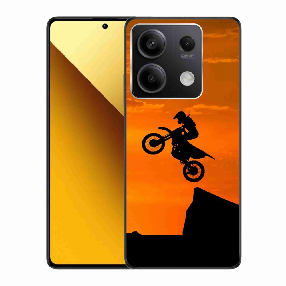 Gélový kryt mmCase na Xiaomi Redmi Note 13 5G - motocross