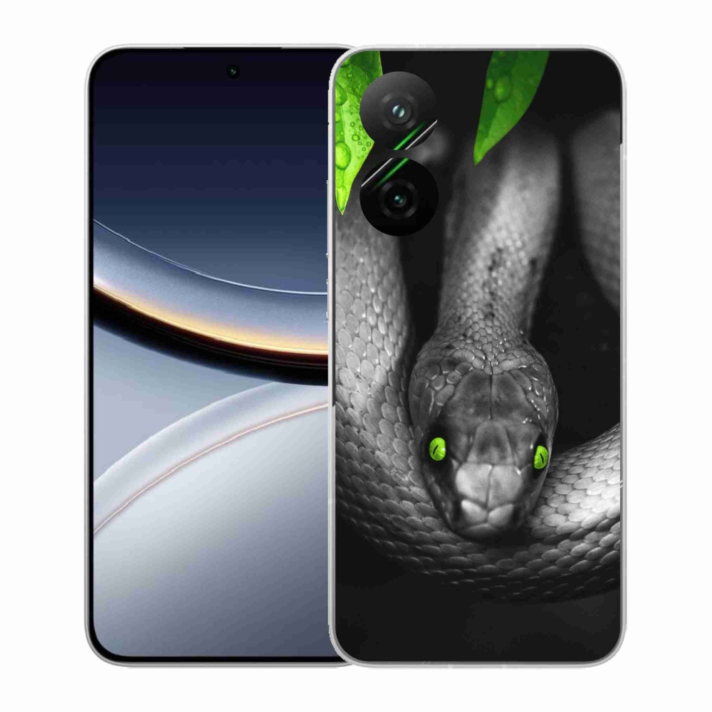 Gélový kryt mmCase na Xiaomi Poco F7 5G - had