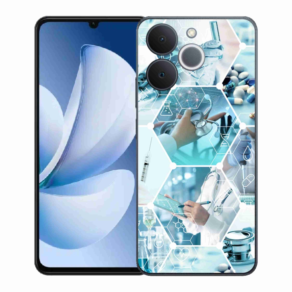 Gélový kryt mmCase na Realme Note 70T - zdravotníctvo
