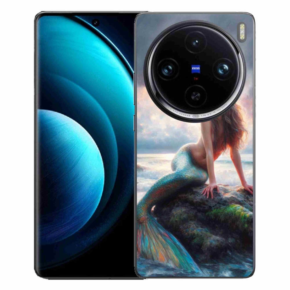 Gélový kryt mmCase na Vivo X100 Pro 5G - morská panna