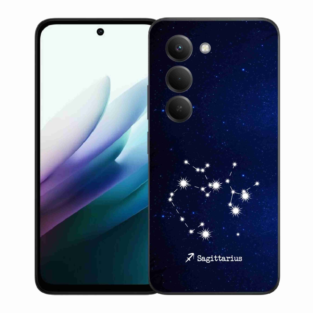 Gélový kryt mmCase na Xiaomi Redmi 15 4G/5G (171mm) - súhvezdie Strelca