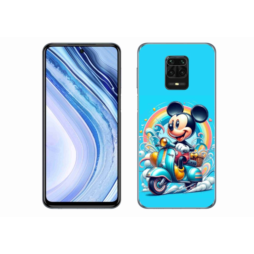 Gélový kryt mmCase na Xiaomi Redmi Note 9 Pro - mickey mouse 2