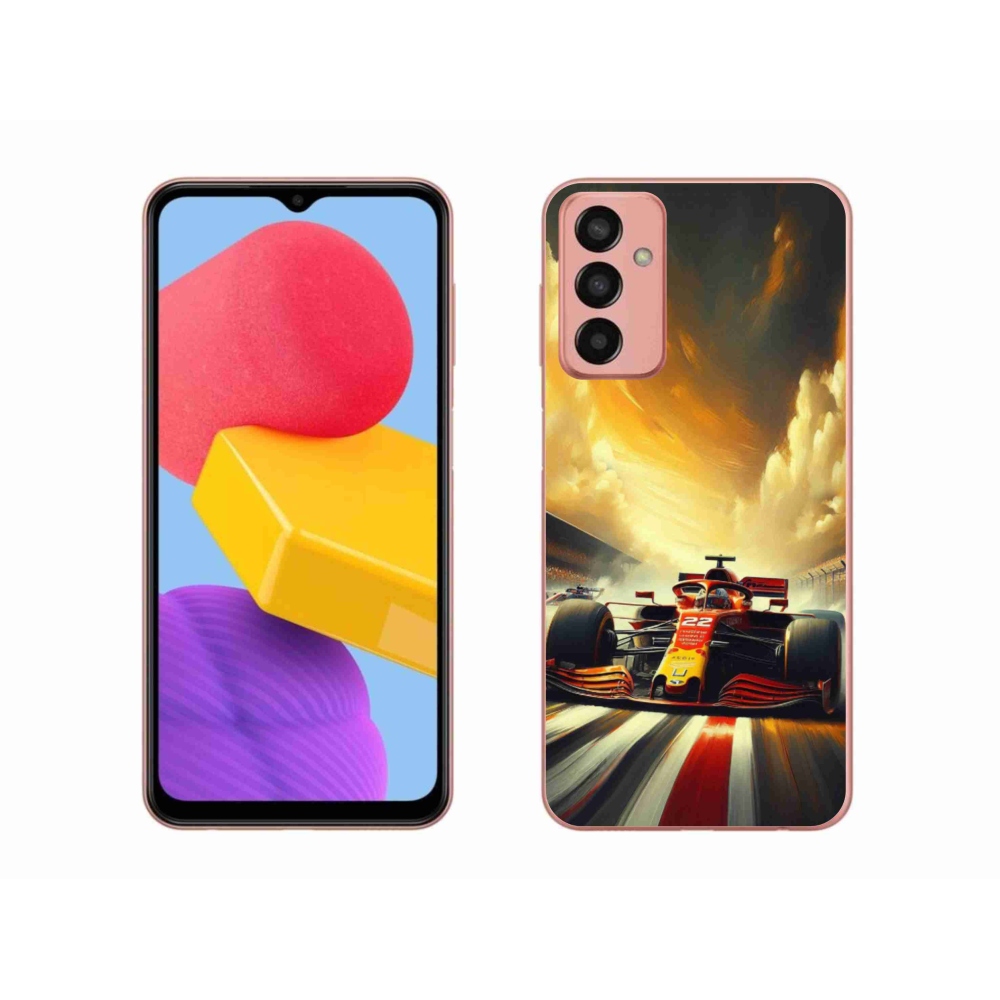 Gélový kryt mmCase na Samsung Galaxy M13 - formula 2