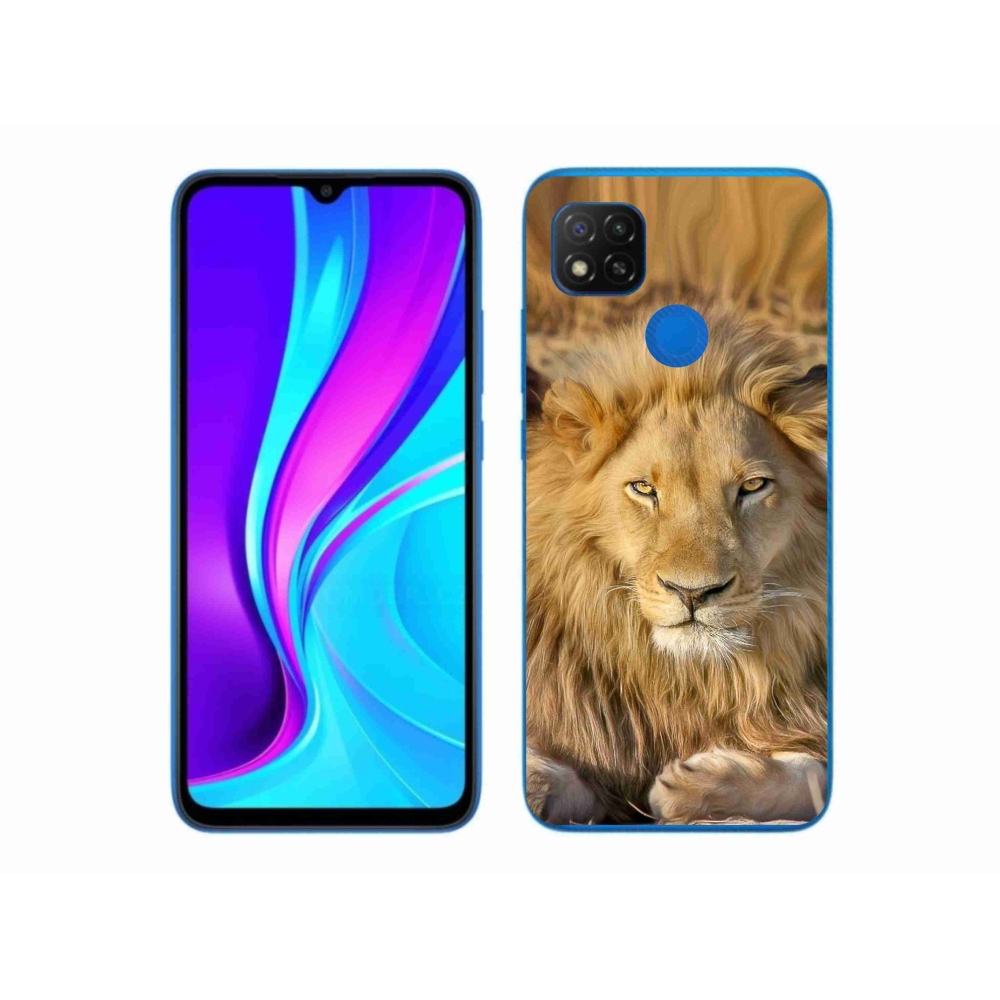 Gelový kryt mmCase na Xiaomi Redmi 9C - lev 2