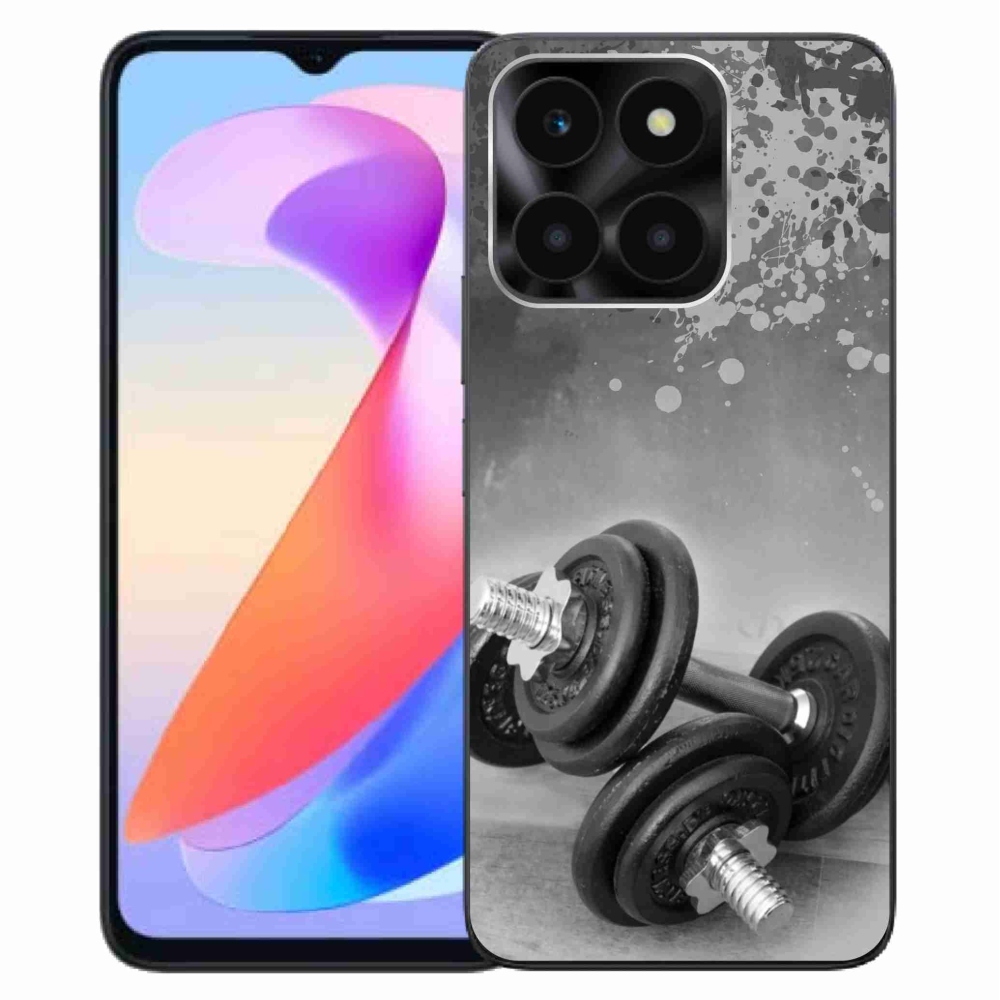 Gélový kryt mmCase na Honor X6a - činky 1