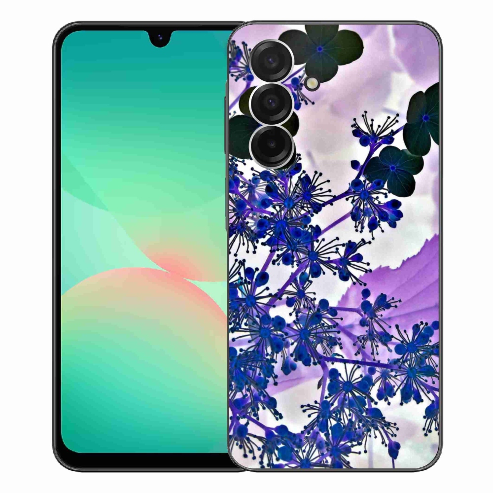 Gélový kryt mmCase na Samsung Galaxy A26 5G - kvet hortenzie